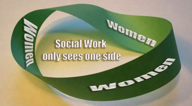 Graduate Social Work Textbook Only Tells The Women’s Side