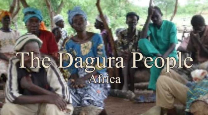 Excerpt: Swallowed by a Snake, the Dagura People