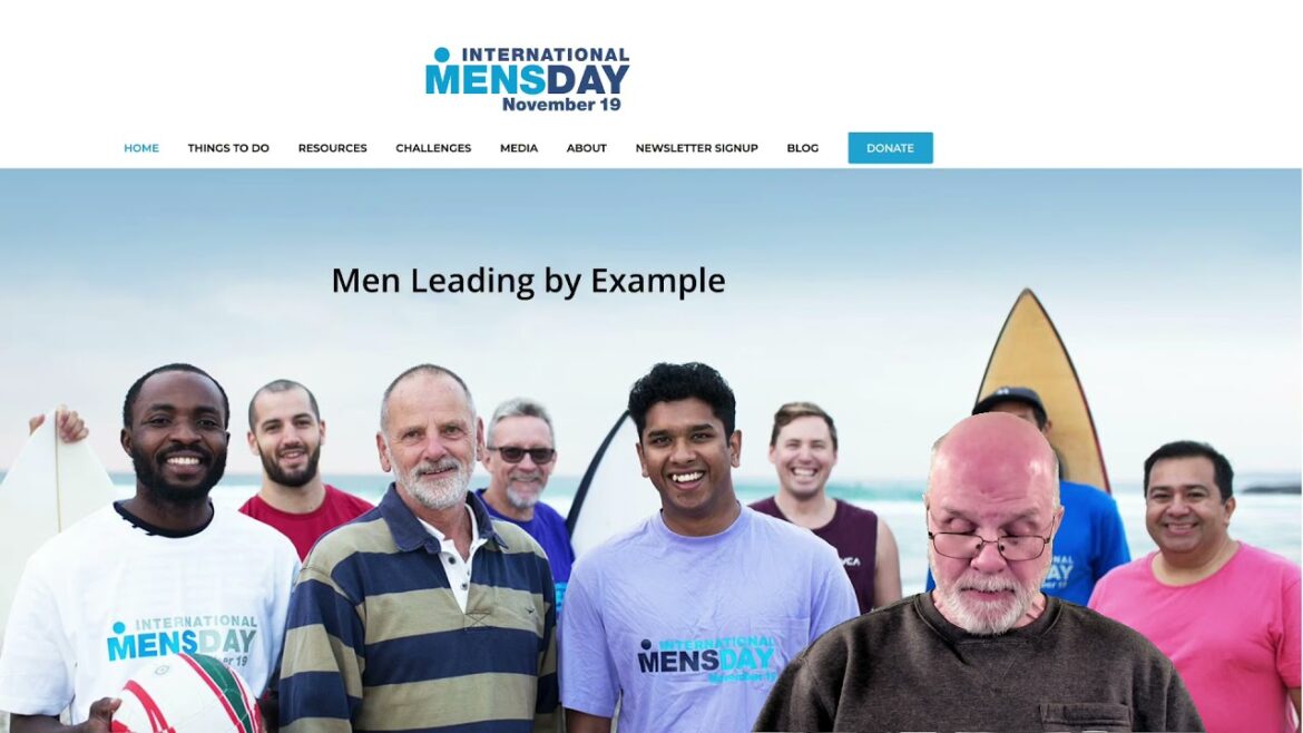 Happy International Men’s Day – Men Are Good!