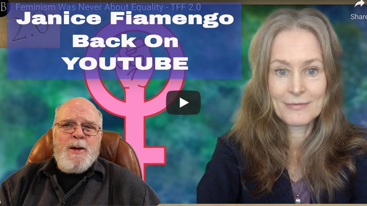 Janice Fiamengo on Youtube - Men Are Good