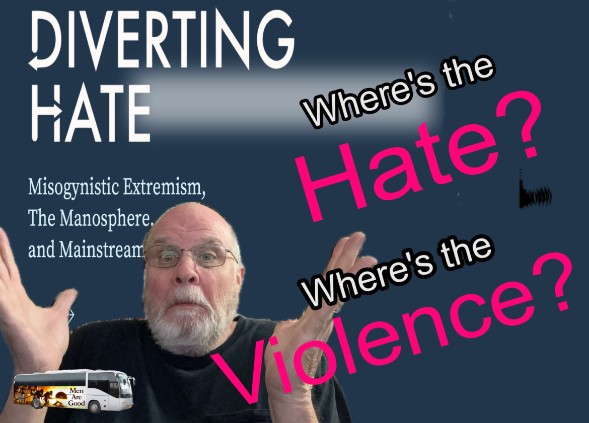 Diverting Hate: Really?