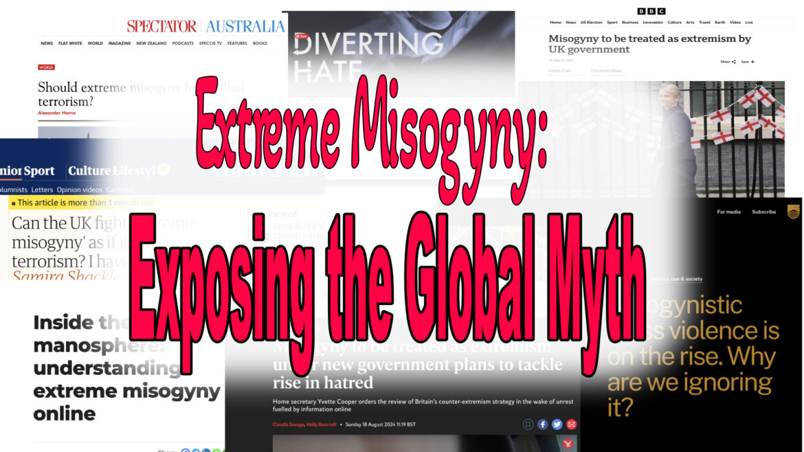 Extreme Misogyny: Exposing the Global Myth